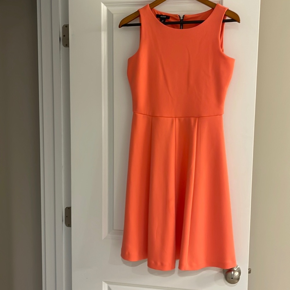 Peach dress